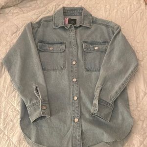 NWT wild fable denim jacket